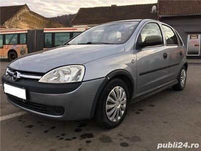 Second-hand Opel Corsa 75 CP (55 kW) 2003 Gri metalizat Hatchback