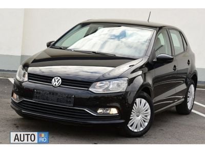 Second-hand VW Polo 75 CP (55 kW) 2016 Negru Hatchback