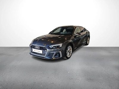 Gri inchis metalic Utilizat 2021 Audi A5 Sportback S-Line Hatchback | 31.490 EUR (Super Preț)