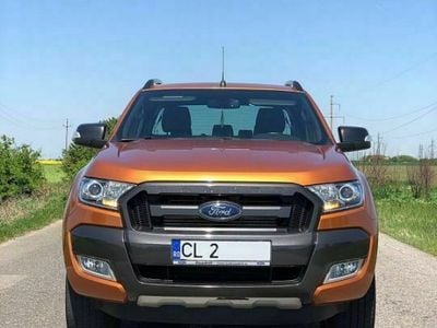 Second-hand Ford Ranger 200 CP (147 kW) 2017 Portocaliu Pickup