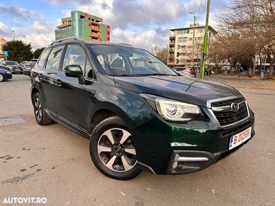 Second-hand Subaru Forester Exclusive+ 147 CP (108 kW) 2017 Culoareverde SUV