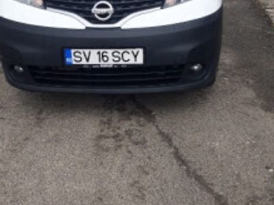 second-hand Nissan NV200