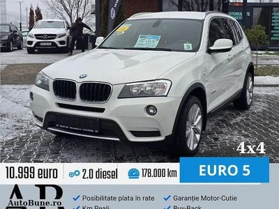 Culoarealb Utilizat 2011 BMW X3 Performance SUV | 10.999 EUR (Preț OK)