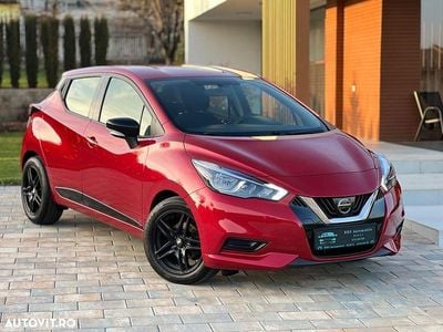 Second-hand Nissan Micra Visia 73 CP (53 kW) 2019 Culoarerosu Hatchback