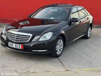 Culoarenegru Utilizat 2012 Mercedes E220 Berlinǎ | 8.200 EUR