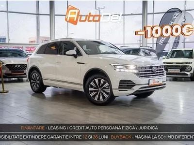 Alb Utilizat 2021 VW Touareg Elegance SUV | 48.990 EUR (Preț OK)