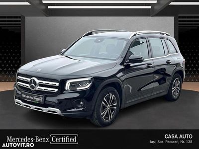 Second-hand Mercedes GLB200 163 CP (119 kW) 2023 Culoarenegru SUV