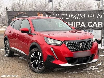 Culoarerosu Second-hand 2022 Peugeot 2008 Allure SUV | 13.200 EUR (Preț bun)