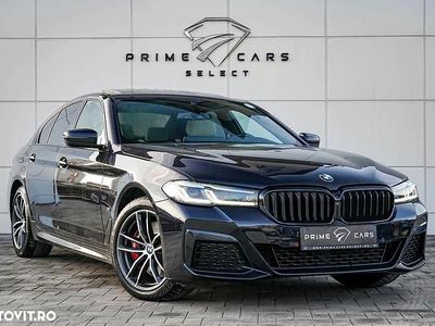 Second-hand BMW 530 M Sport 252 CP (185 kW) 2021 Culoarenegru Berlinǎ