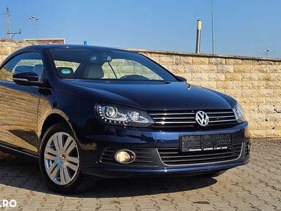Culoarealbastru Utilizat 2015 VW Eos Exclusive Cabrio | 7.990 EUR