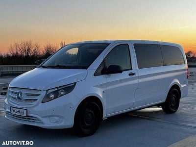 Culoarealb Utilizat 2019 Mercedes Vito Van | 25.999 EUR (Puțin scump)