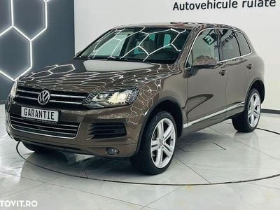 Culoaremaro Utilizat 2012 VW Touareg Exclusive SUV | 10.990 EUR (Preț bun)