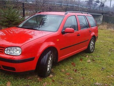 second-hand VW Golf IV 