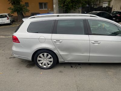 Second-hand VW Passat 122 CP (89 kW) 2012 Argintiu Break