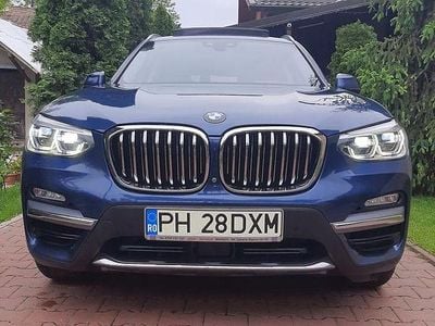 Albastru Utilizat 2019 BMW X3 Luxury Line SUV | 19.300 EUR (Super Preț)