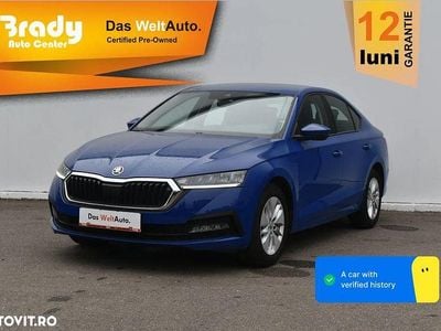 Culoarealbastru Utilizat 2023 Skoda Octavia Ambition Berlinǎ | 17.900 EUR (Preț bun)