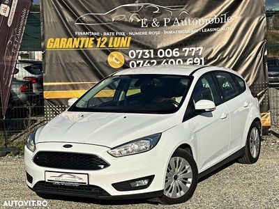 Culoarealb Utilizat 2017 Ford Focus Titanium Berlinǎ | 5.600 EUR (Super Preț)