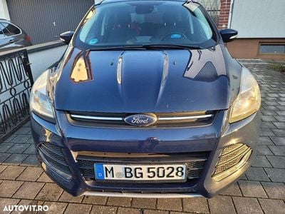 Culoarealbastru Second-hand 2016 Ford Kuga SUV | 7.590 EUR (Super Preț)