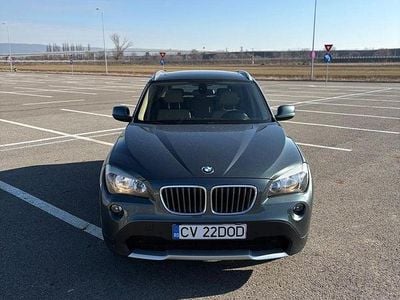 Second-hand BMW X1 204 CP (150 kW) 2010 Culoareverde SUV