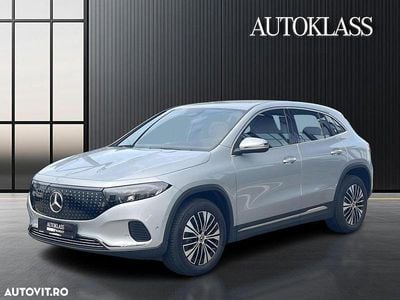 Nouă Mercedes EQA250+ 139 kW (190 CP) 2025 Culoareargint SUV