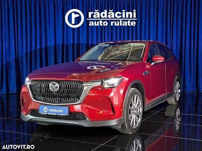 Rosu Utilizat 2022 Mazda CX-60 SUV | 36.700 EUR (Preț OK)
