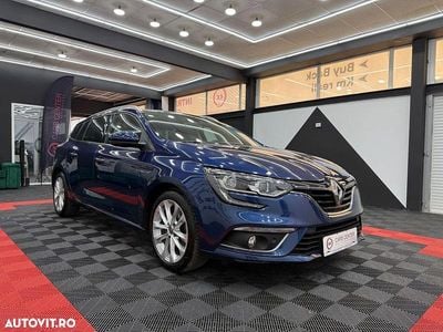 Albastru Utilizat 2019 Renault Mégane GrandTour Business Break | 11.737 EUR (Preț OK)