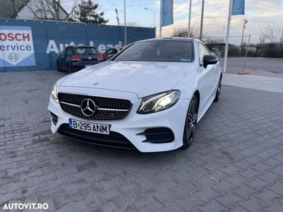 second-hand Mercedes E220 d Coupe 9G-TRONIC Night Edition