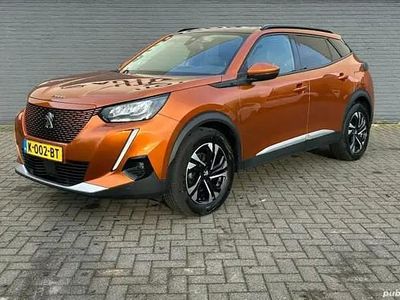 Portocaliu Utilizat 2020 Peugeot e-2008 SUV | 13.800 EUR (Puțin scump)
