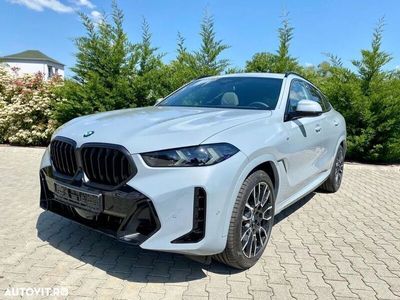 second-hand BMW X6 xDrive40i AT MHEV