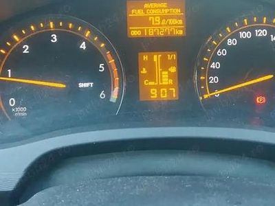 Second-hand Toyota Avensis T2 126 CP (92 kW) 2010 Albastru Berlinǎ