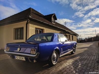 second-hand Ford Mustang 1966 in acte vehicul istoric