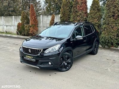 Second-hand Peugeot 2008 GT-line 110 CP (80 kW) 2018 Culoarenegru SUV