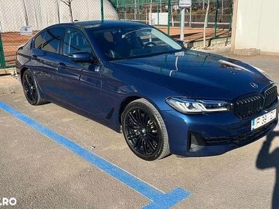 Second-hand BMW 530e Comfort Edition 292 CP (214 kW) 2021 Culoarealbastru Hatchback
