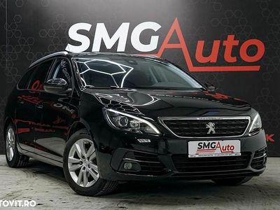 Second-hand Peugeot 308 Style 110 CP (80 kW) 2019 Culoarenegru Break