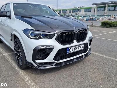 Culoarealb Utilizat 2022 BMW X6 M Competition Edition SUV | 83.000 EUR