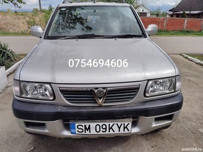 second-hand Opel Frontera 