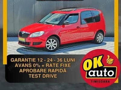 Utilizat 2014 Skoda Roomster Monovolum | 4.800 EUR