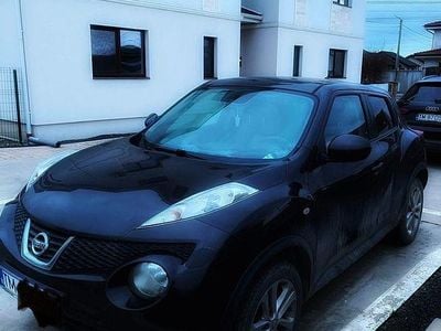 Second-hand Nissan Juke 117 CP (86 kW) 2011 Culoaremaro SUV