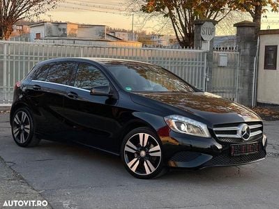 Culoarenegru Utilizat 2013 Mercedes A180 AMG line | 11.393 EUR (Preț bun)