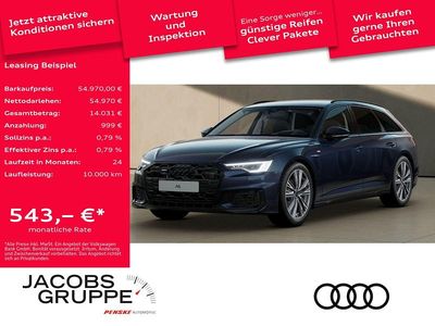 Utilizat 2024 Audi A6 S-Line Break | 58.897 EUR