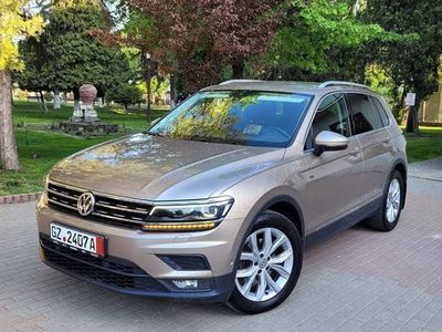 second-hand VW Tiguan 2019-2.0 TDi DSG HeadUP Matrix Camera Video Parcare asistata