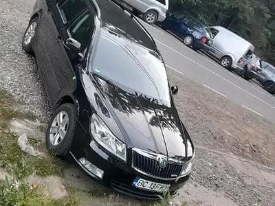 Negru Utilizat 2012 Skoda Octavia Break | 4.548 EUR (Preț OK)