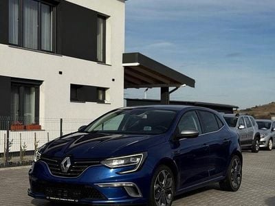 Culoarealbastru Utilizat 2016 Renault Mégane GT Line GT-Line Hatchback | 8.700 EUR (Preț OK)