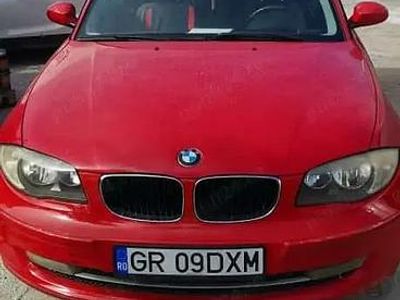 Second-hand BMW 116 116 CP (85 kW) 2008 Rosu Hatchback