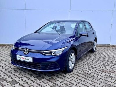 Albastru mediu normal Second-hand 2023 VW Golf VIII Life | 20.900 EUR (Super Preț)