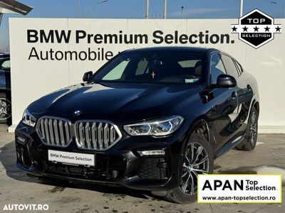 second-hand BMW X6 xDrive40i AT MHEV