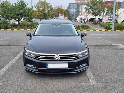 Negru Utilizat 2018 VW Passat Break | 15.000 EUR (Puțin scump)