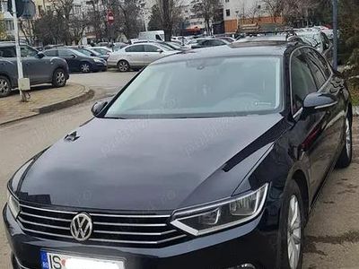 Second-hand VW Passat Comfortline 120 CP (88 kW) 2015 Negru Berlinǎ