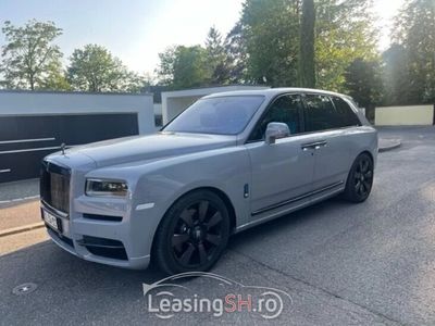 second-hand Rolls Royce Cullinan 