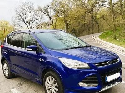 Second-hand Ford Kuga Individual 150 CP (110 kW) 2016 Albastru SUV